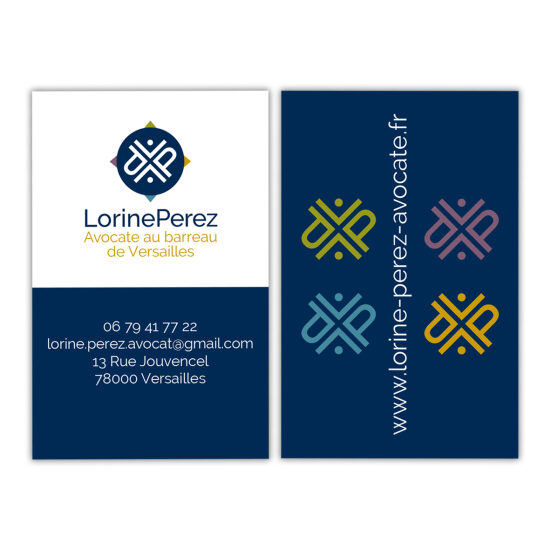 Lorine perez Avocate - Carte de visite